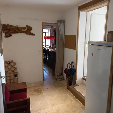 بيت للعطل Le Clou Abzac (Charente)